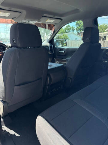 2021 Chevrolet Silverado 1500 LT