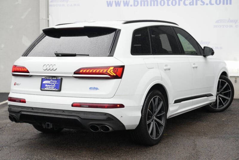 2020 Audi SQ7 4.0T quattro Prestige