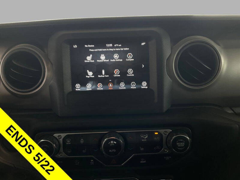 2022 Jeep Wrangler Sport S