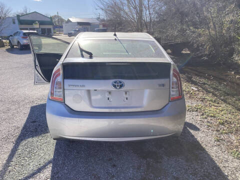 2015 Toyota Prius Two