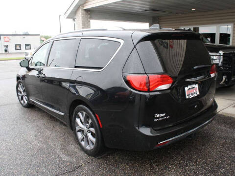 2018 Chrysler Pacifica Limited