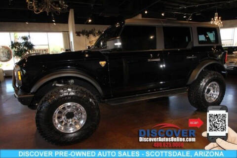 2022 Ford Bronco for sale at Discover Pre-Owned Auto Sales in Scottsdale AZ