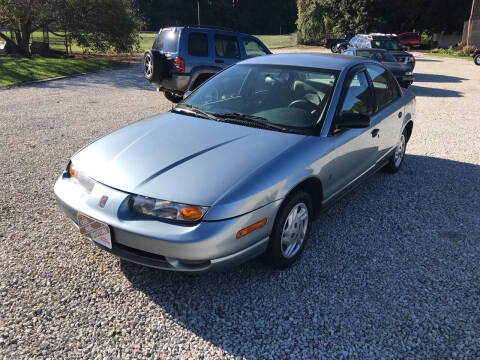 2002 Saturn S-Series for sale at CASE AVE MOTORS INC in Akron OH