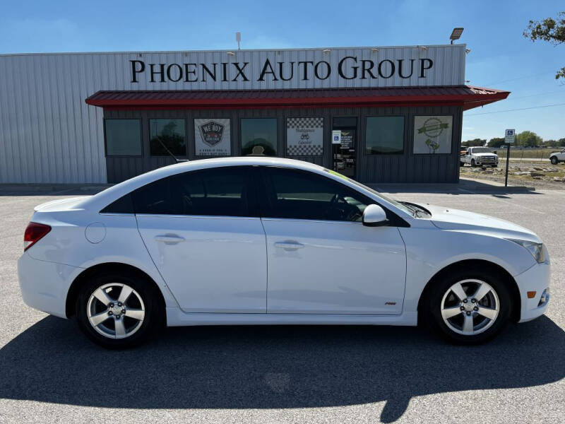 2014 Chevrolet Cruze for sale at PHOENIX AUTO GROUP in Belton TX