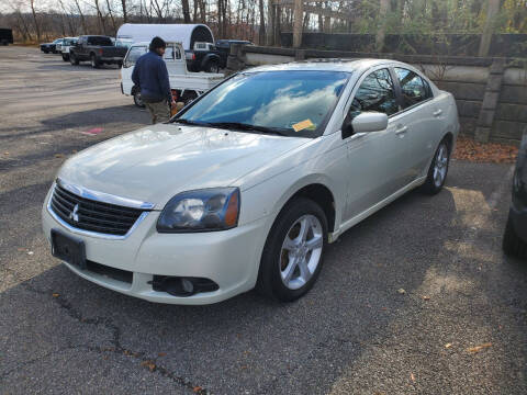 2009 Mitsubishi Galant for sale at AFFORDABLE IMPORTS in New Hampton NY