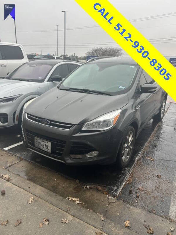 2015 Ford Escape Titanium