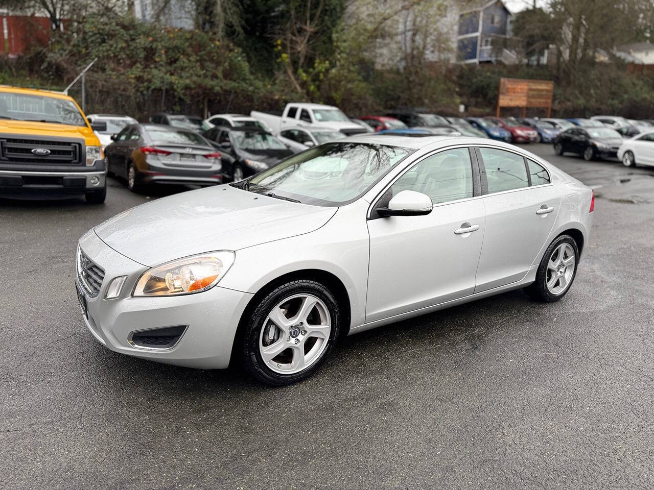 2012 Volvo S60 for sale at Premium Spec Auto in Seattle, WA