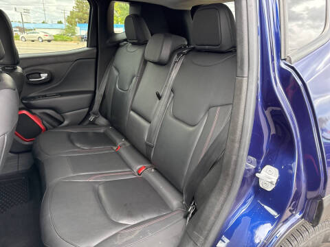 2017 Jeep Renegade Trailhawk