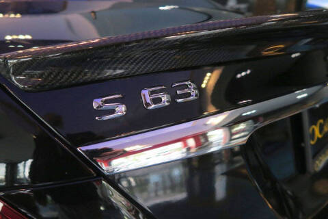 2014 Mercedes-Benz S-Class S 63 AMG