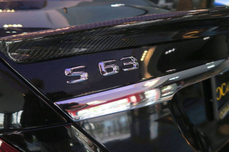 2014 Mercedes-Benz S-Class S 63 AMG