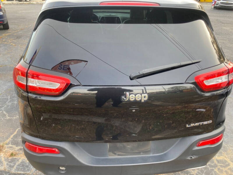 2015 Jeep Cherokee Limited