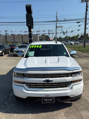 2017 Chevrolet Silverado 1500 Custom