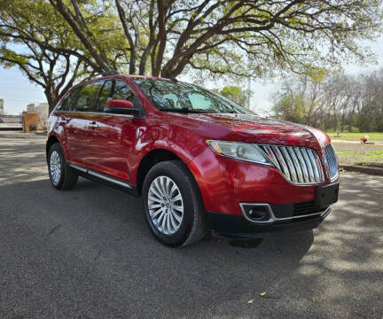 2013 Lincoln MKX for sale at Crypto Autos Of Tx in San Antonio TX