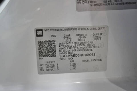 2022 Chevrolet Silverado 1500 Limited