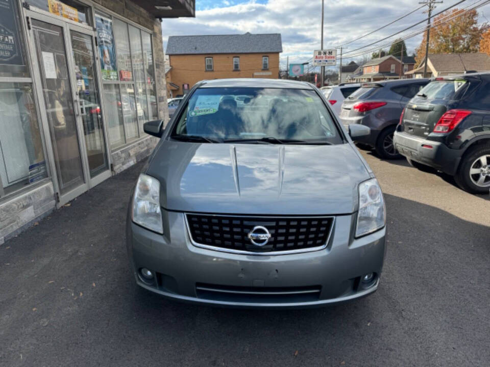 2008 Nissan Sentra for sale at B N M Auto Sales Inc in New Castle, PA