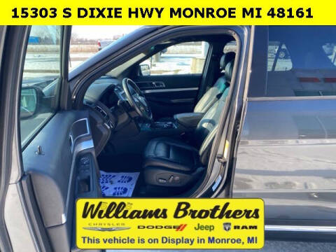 2016 Ford Explorer XLT