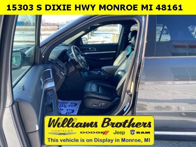 2016 Ford Explorer XLT