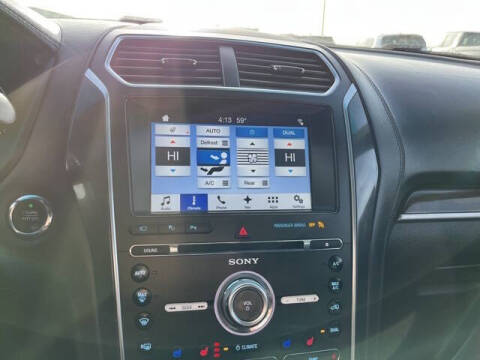 2017 Ford Explorer Platinum