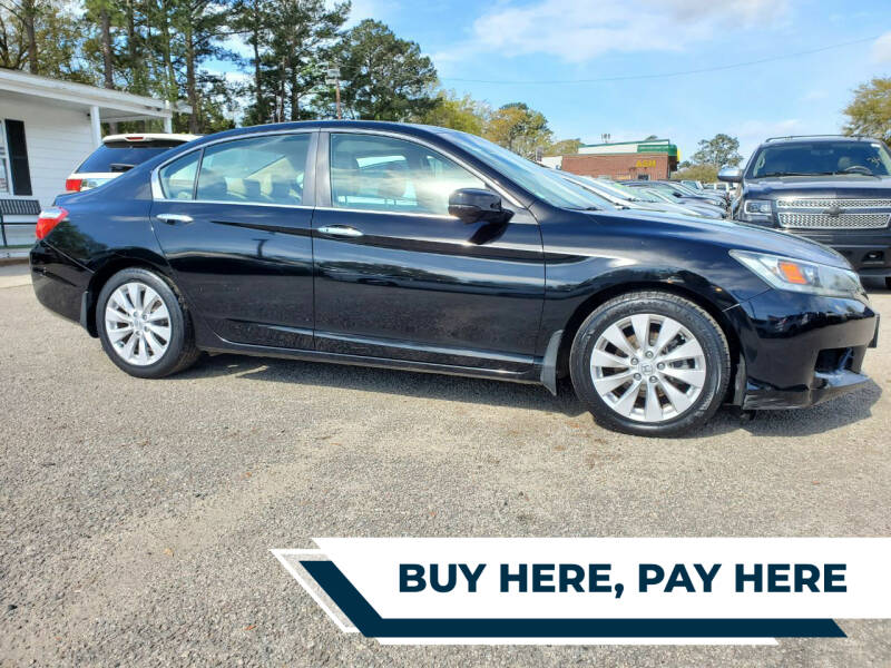 2014 Honda Accord for sale at Rodgers Enterprises in North Charleston SC