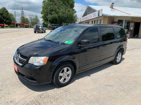 2013 Dodge Grand Caravan for sale at GREENFIELD AUTO SALES in Greenfield IA