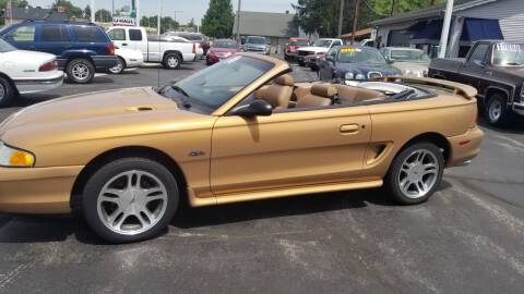 1997 Ford Mustang for sale at Advantage Auto Sales & Imports Inc in Loves Park IL