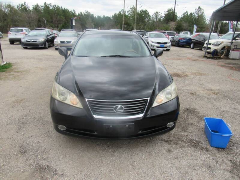 2007 Lexus ES 350 for sale at Jump and Drive LLC in Humble TX