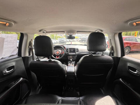 2018 Jeep Compass Trailhawk