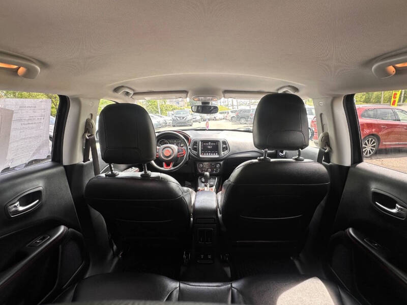 2018 Jeep Compass Trailhawk