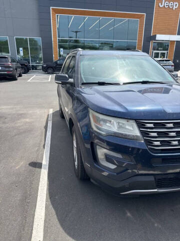 2016 Ford Explorer XLT