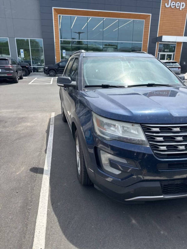2016 Ford Explorer XLT