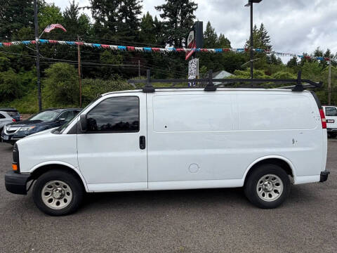 2010 Chevrolet Express 1500