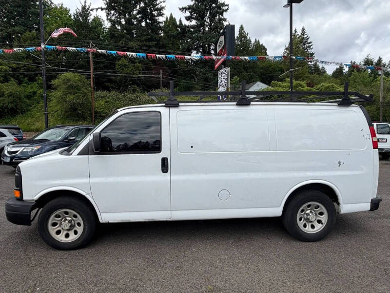 2010 Chevrolet Express 1500