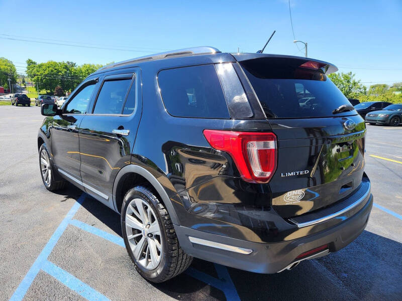 2018 Ford Explorer Limited