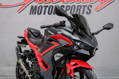 2024 Kawasaki Ninja 500 SE ABS