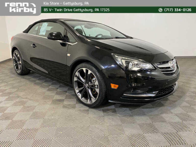 2017 Buick Cascada Premium