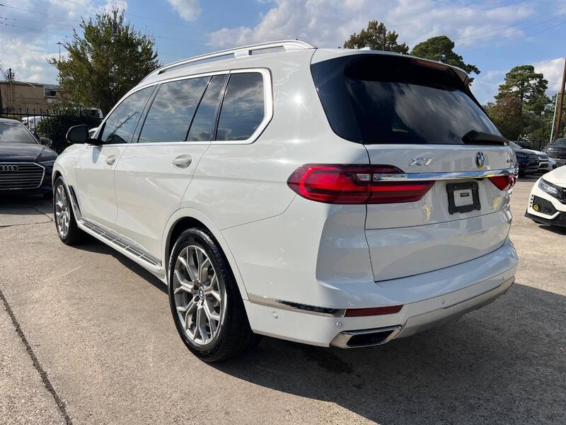 2020 BMW X7 xDrive40i