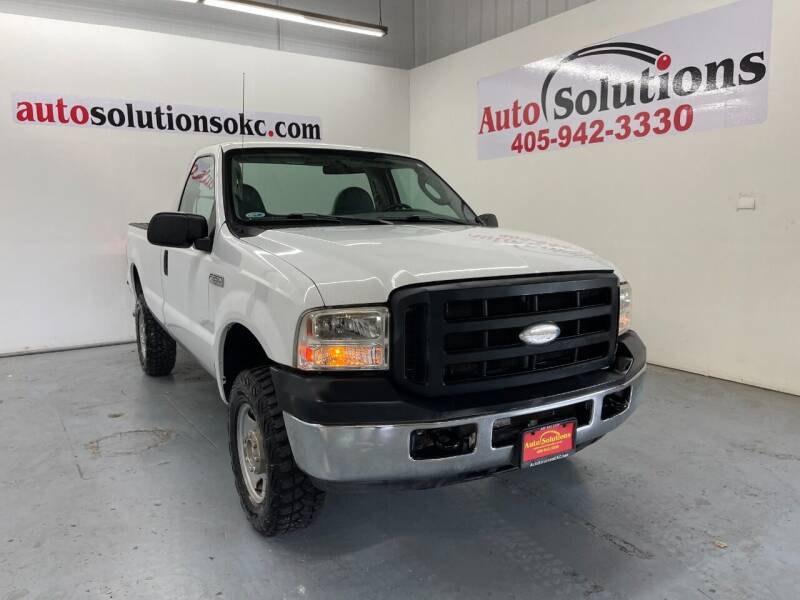 2006 Ford F-250 Super Duty for sale at Auto Solutions in Warr Acres OK