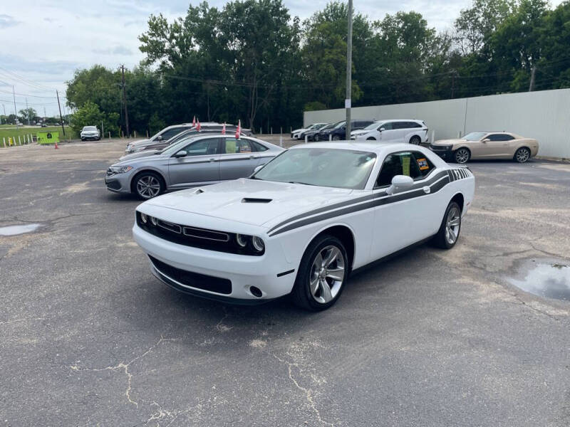2020 Dodge Challenger SXT