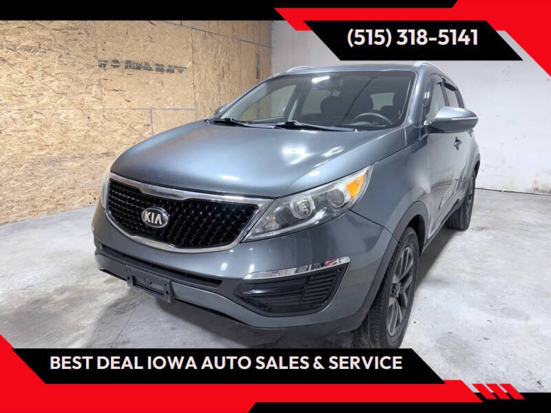 2015 Kia Sportage LX