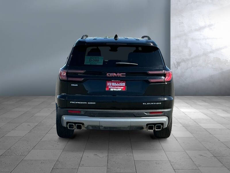 2026 GMC Acadia Elevation