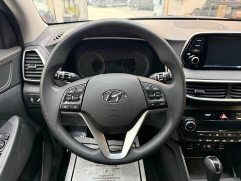 2019 Hyundai Tucson Sport