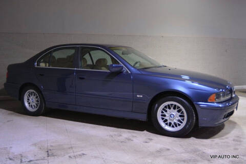 2002 BMW 5 Series 525i
