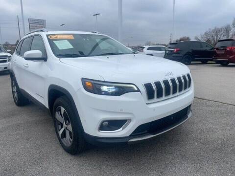 2021 Jeep Cherokee for sale at Mann Chrysler Dodge Jeep of Richmond in Richmond KY