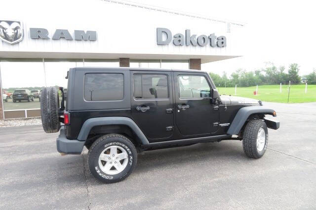 Used 2009 Jeep Wrangler Unlimited Rubicon with VIN 1J4GA69159L744113 for sale in Wahpeton, ND