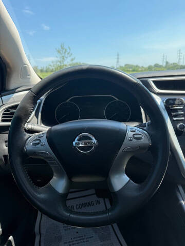 2017 Nissan Murano SL
