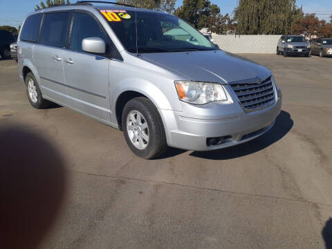 2010 Chrysler Town and Country for sale at COMMUNITY AUTO in Fresno CA