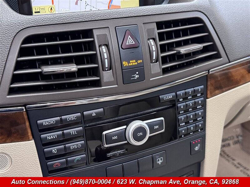 2012 Mercedes-Benz E-Class E 350