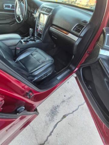 2017 Ford Explorer Limited