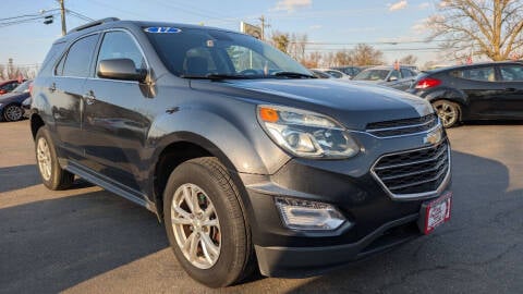 2017 Chevrolet Equinox for sale at Dixie Automotive Imports in Fairfield OH