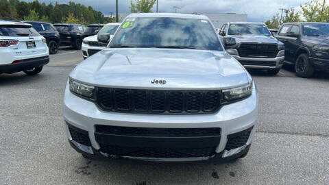 2025 Jeep Grand Cherokee L Altitude X